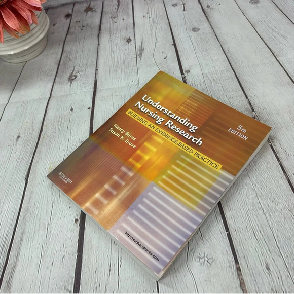 textbook understanding nursing research 5th ed by burns, grove 2007 - Picture 1 of 6